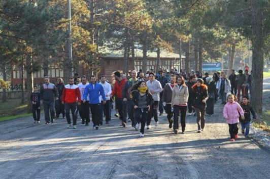 başakşehir yürüyüş