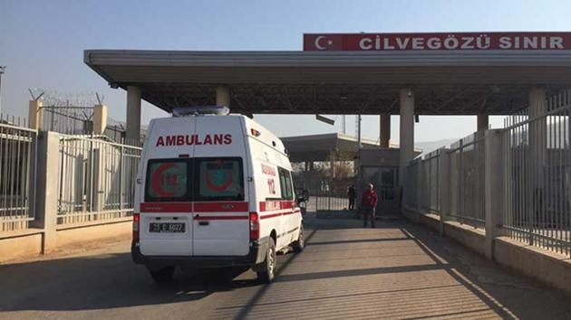 Cilvegözü Sınır Kapısı-ambulans