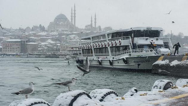 İstanbul’da deniz ulaşımına tipi engeli