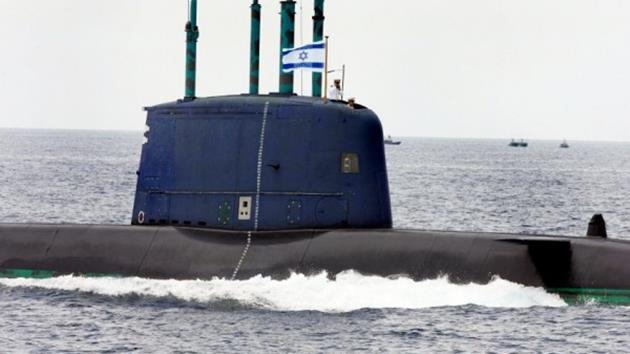 İsrail 400 milyon euroluk denizaltı aldı!
