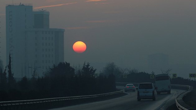 İstanbul partikül soluyor