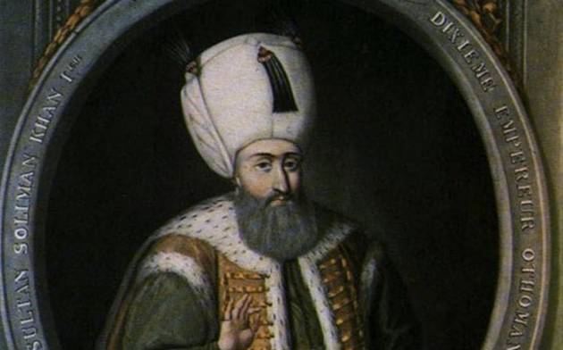 Kanuni Sultan Süleyman’ın mezarı bulundu