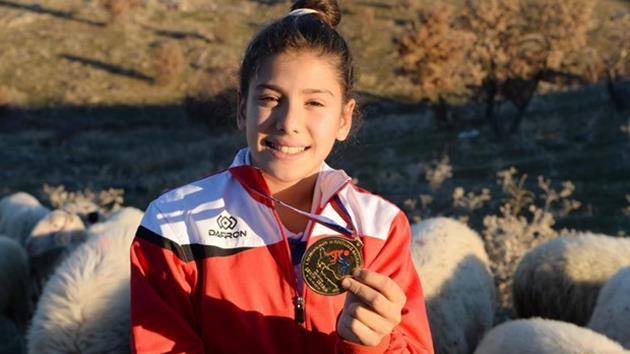 “Çoban kız” Balkan şampiyonu oldu