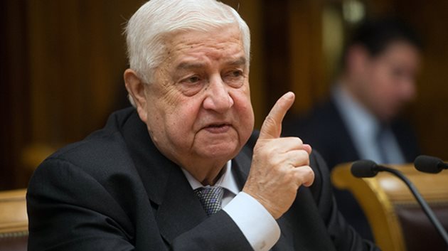 Suriye rejimi Cenevre’deki heyetinin başkanı olarak Muallim’i seçti
