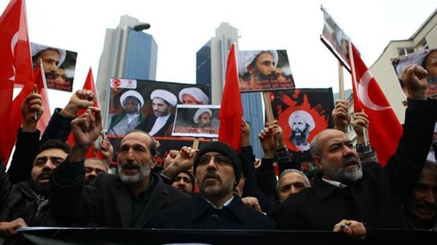 caferi-şii alim-nemr-protesto-istanbul