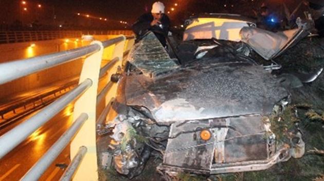 Konya’da feci kaza: 1 ölü, 1 yaralı
