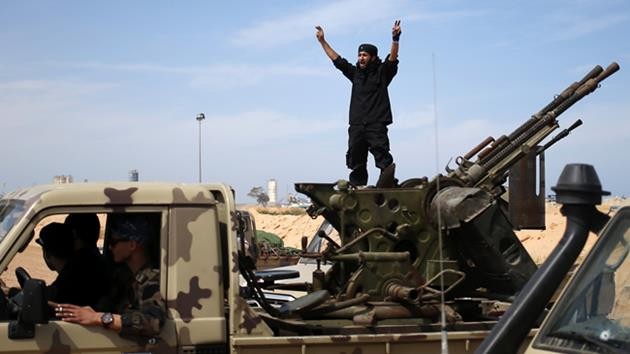 ışid libya