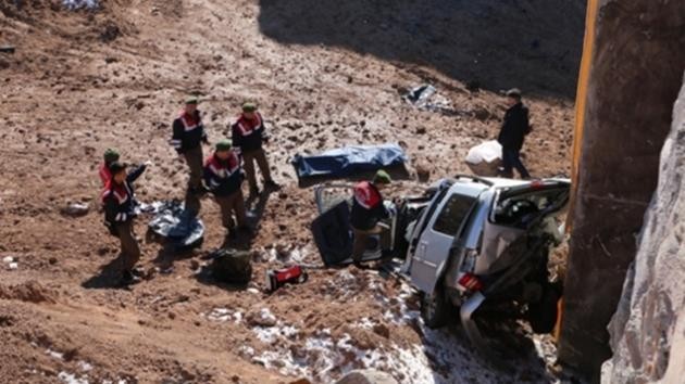 Ankara-Konya yolunda kaza