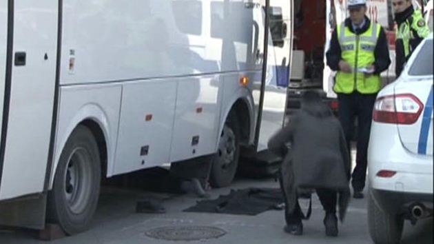 Bağdat Caddesi’nde kaza: 1 ölü