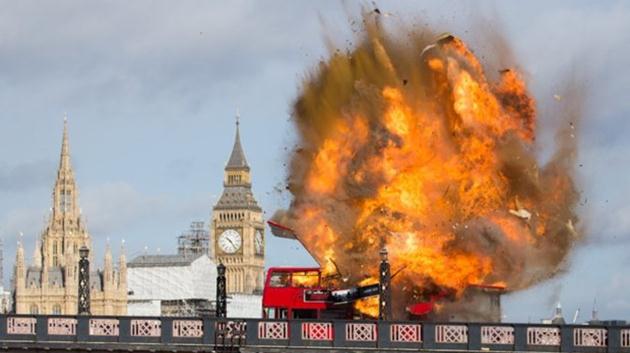 Londra’da korkutan patlama!