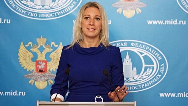 Maria Zaharova, Maria Zakharova