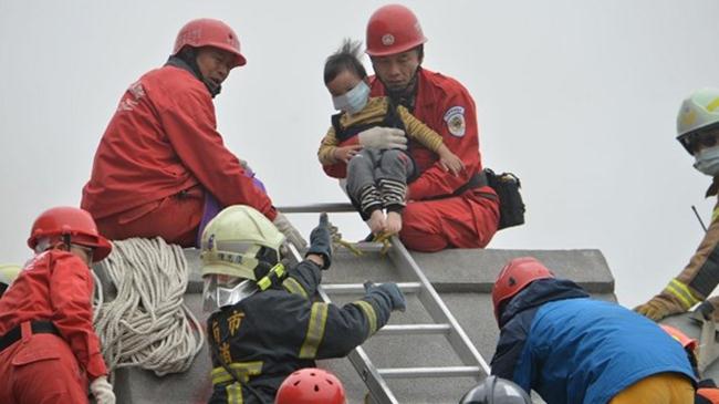 Tayvan’da 6,4 büyüklüğünde deprem