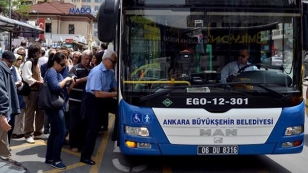 ankara toplu ulaşım-yolcu otobüsü
