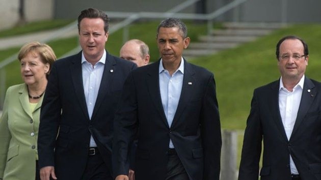 merkel-cameron-obama-hollande