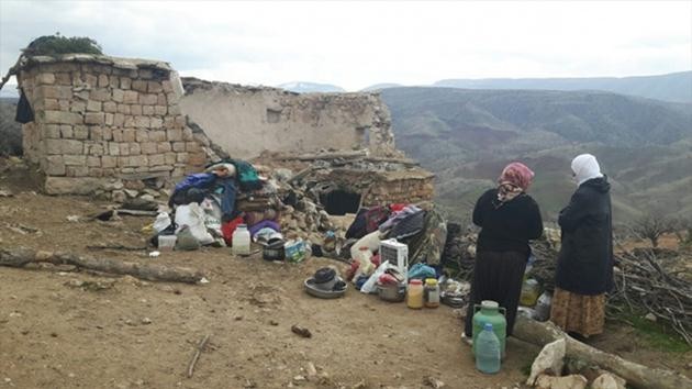 Siirt-ev çöktü