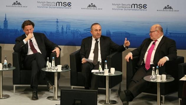 Mevlüt Çavuşoğlu-Münih