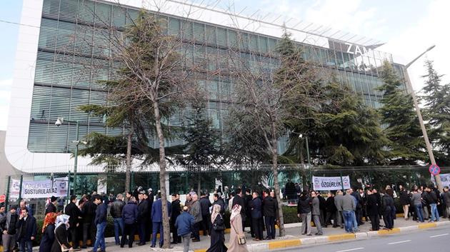 zaman gazetesi-eylem