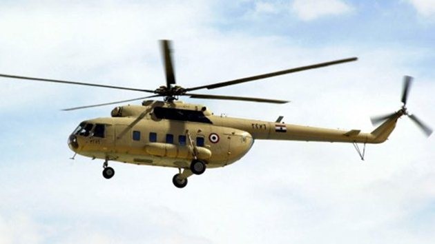 M-8 Rus kurtarma helikopteri