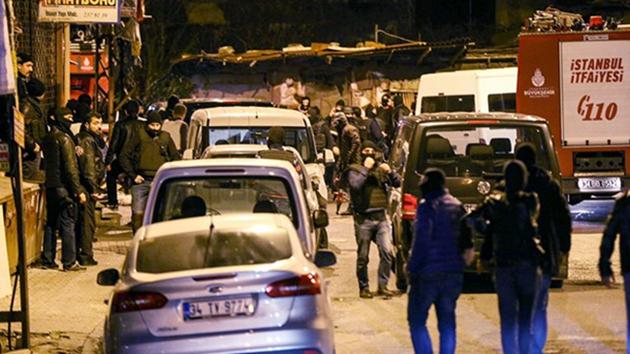 Okmeydanı’da  DHKP-C operasyonu