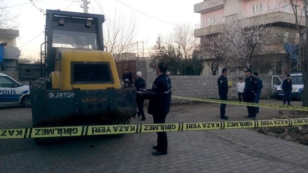 adıyaman-iş makinası-çocuk-kaza-ölüm