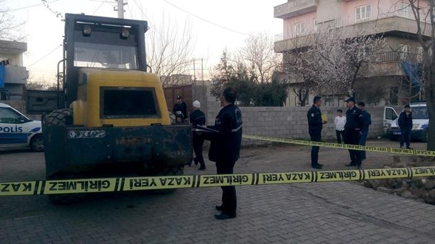 Yol çalışması sırasında feci ölüm!