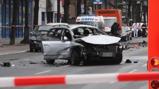 Almanya’da patlama: 1 Türk öldü!