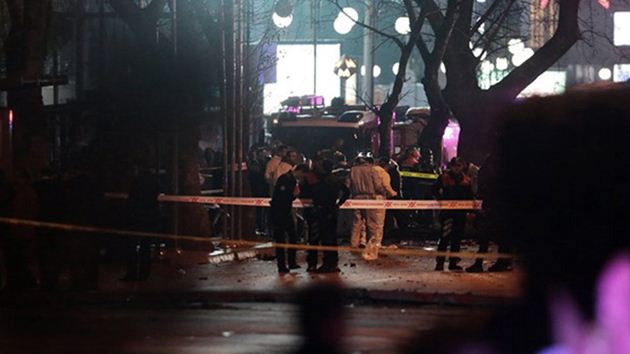Ankara’daki terör saldırısıyla ilgili 5 kişi tutuklandı