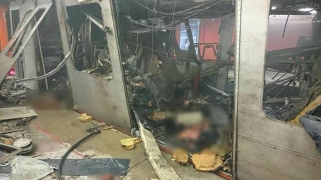Brüksel’de metro istasyonunda patlama