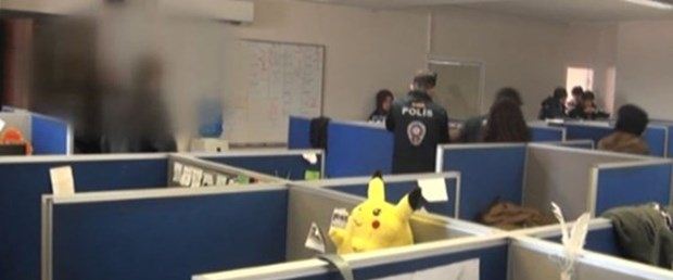 ”Call center” operasyonu: 25 gözaltı