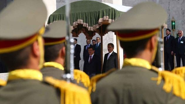 davutoğlu-iran