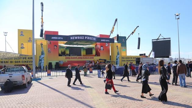 Diyarbakır’da Nevruz’a izin çıktı