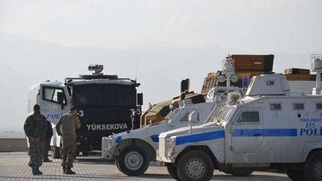 hakkari-Yüksekova-polis