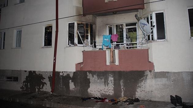 sivas-Elektrikli battaniye-yangın