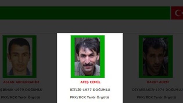 Cemil Ateş-Hemgin Koçer-pkk