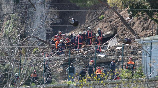 Gülhane Parkı’nda duvar çöktü: 2 ölü