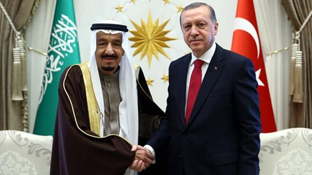 Kral Selman’a devlet nişanı!