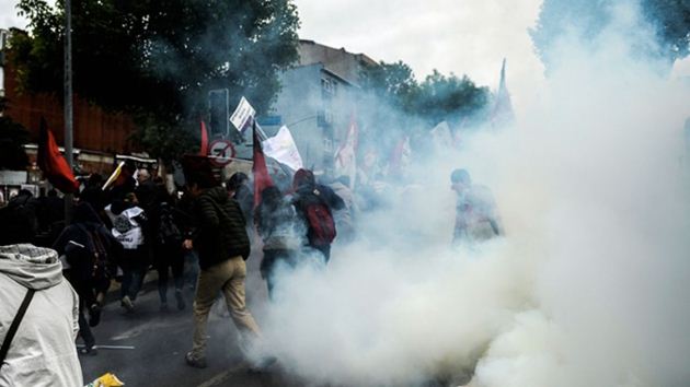 İstanbul’da 1 Mayıs’ta 170 kişi gözaltı