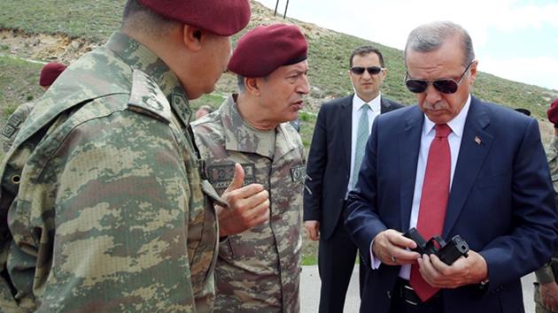 Erdoğan’dan Özel Kuvvetler Komutanlığı’na sürpriz ziyaret