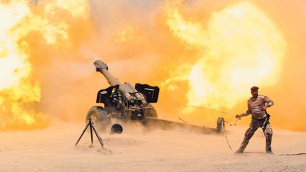 Irak ordusu Felluce’ye girdi