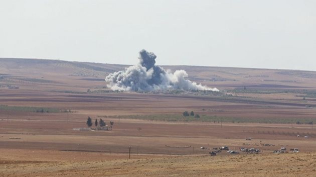 kobani-bombardıman-suriye