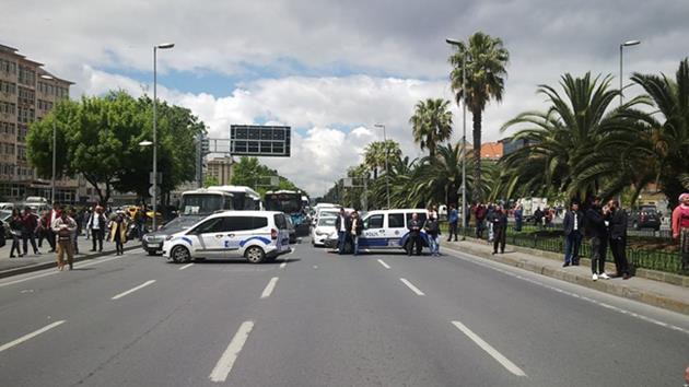 Vatan Caddesi’nde ‘şüpheli paket’ paniği