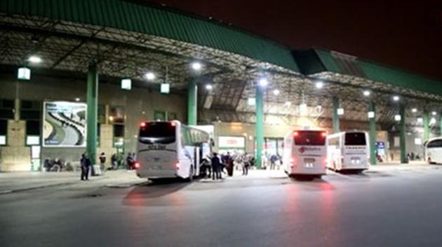 İzmit otogarında IŞİD operasyonu