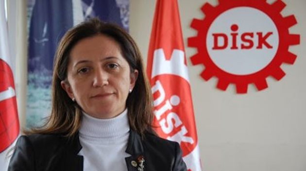 DİSK Genel Sekreteri Arzu Çerkezoğlu serbest bırakıldı