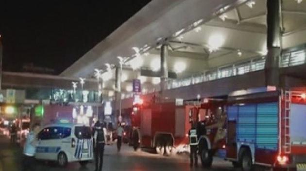İstanbul Atatürk Havalimanı’nda patlama!