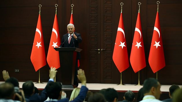 Binali Yıldırım