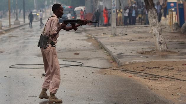 Somali-Mogadişu-polisi