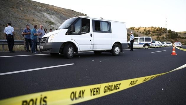 ankara-yolcu otobüsü-silahlı saldırı