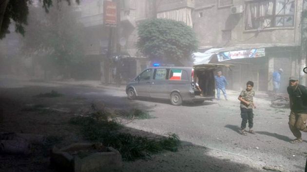 Halep’te bombardıman: 34 ölü