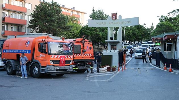 Harp Akademileri Lojmanı-operasyon