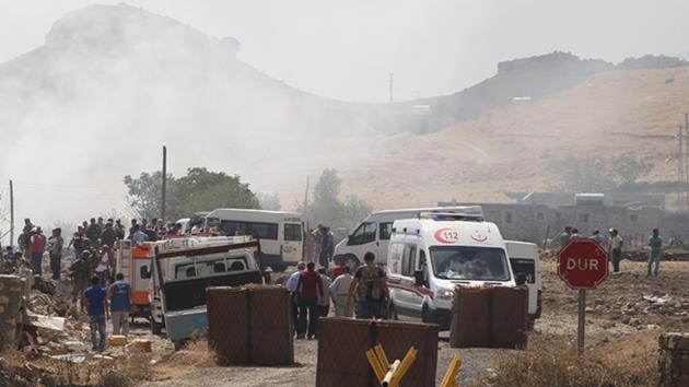 Mardin’de karakola bombalı araçla saldırı